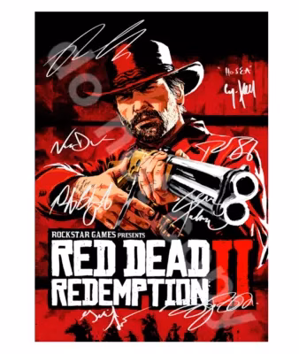 red-dead-redemption-2-posters-iconic-wall-art-for-fans-in-2025-image-0